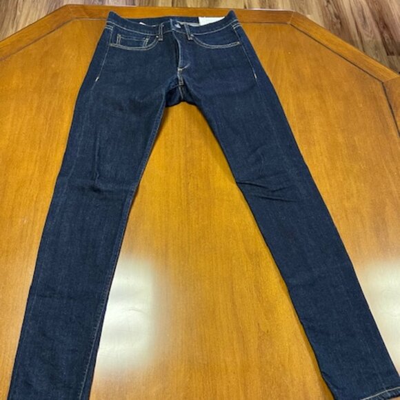 Rag & Bone Dark Blue Denim Jeans Fit 1 Mens - Picture 2 of 10